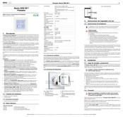 elsner elektronik Nunio KNX M-T Datos Técnicos E Instrucciones De Instalación