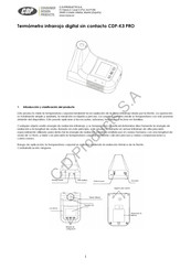 CDP CDP-K3 PRO Manual De Instrucciones