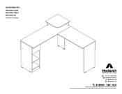 Maderkit M01326EL-NI Instrucciones De Montaje