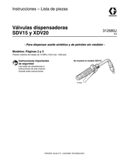 Graco 247718 Instrucciones - Lista De Piezas