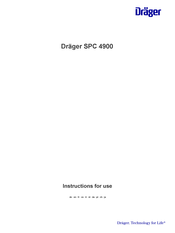 Dräger SPC 4900 Instrucciones De Uso