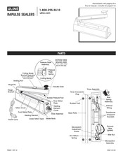 Uline H-161 Manual Del Usuario