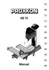 Proxxon GE 70 Manual