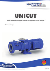 HERBORNER pumpentechnik UNICUT Manual De Manejo