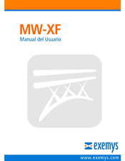 exemys MW-XF Manual Del Usuario