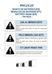 Phasak 96V Manual Del Usuario