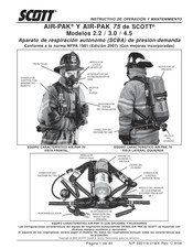 Scott AIR-PAK Instructivo De Operación Y Mantenimiento