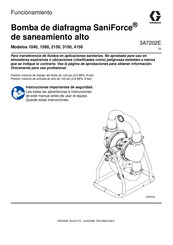 Graco SaniForce 3150 Manual De Funcionamiento