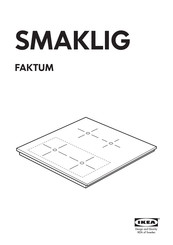 IKEA SMAKLIG FAKTUM Manual Del Usuario