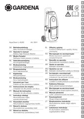 Gardena AquaClean Li-40/60 Instrucciones De Empleo