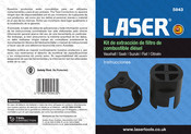 Laser 5843 Manual De Instrucciones