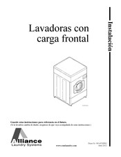 Alliance Laundry Systems FLW1522C Manual De Instalación