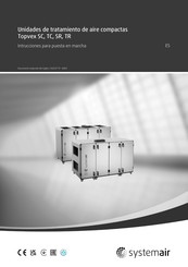 SystemAir Topvex TR Instrucciones Para Puesta En Marcha