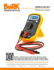 BORK MP-6014 Manual De Instrucciones