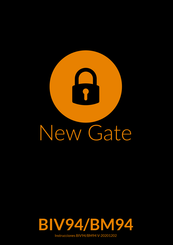 New Gate BM94 Manual De Instrucciones