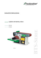 holzstar BTS 250 Manual De Instrucciones