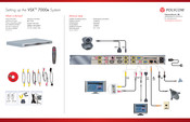 Polycom VSX 7000e Manual Del Usuario