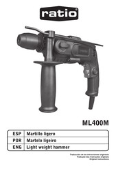 Ratio ML400M Traducción De Las Instrucciones Originales