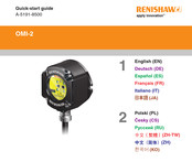 Renishaw OMI-2 Guia De Inicio Rapido