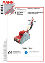 HOLZMANN MASCHINEN PSM 2 Manual De Instrucciones