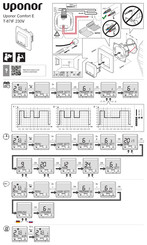Uponor Comfort E T-87IF 230V Manual Del Usuario