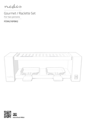 nedis FCRA210FBK2 Guia De Inicio Rapido