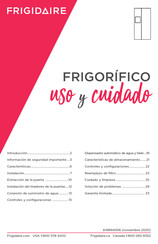 Frigidaire FRSS2323AD Manual De Uso Y Cuidado