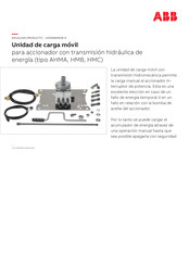 ABB HMB Manual Del Producto