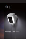 ring Spotlight Cam Manual Del Usuario