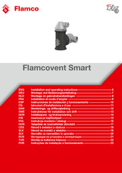 flamco Flamcovent Smart Instrucciones De Instalación