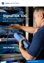 Ideal Networks SignalTEK 10G Manual Del Usuario