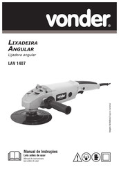 vonder LAV 1407 Manual De Instrucciones