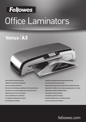 Fellowes Venus A3 Manual Del Usuario