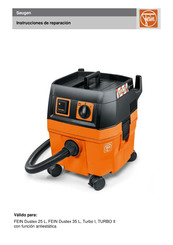 Fein Dustex 35L Instrucciones De Reparacion