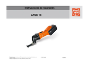 Fein AFSC 18 Instrucciones De Reparacion