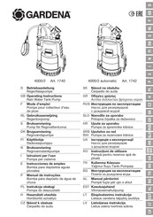 Gardena 4000/2 Manual De Instrucciones