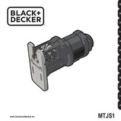 Black and Decker MTJS1 Manual Del Usuario