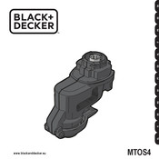 Black+Decker MTOS4 Manual Del Usuario