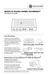 Polycom Polycom SoundStation Guia De Inicio Rapido