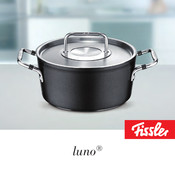 Fissler luno Manual Del Usuario