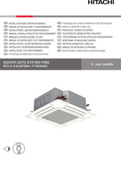 Hitachi RCI-3.5 FSN4/P-N23NA2 Manual De Instrucciones