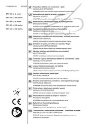 ST CP1 530 Li D48 Serie Manual De Instrucciones