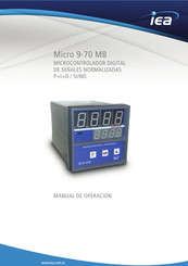 IEA Micro 9-70 MB Manual De Operación