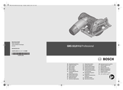 Bosch GKS 10,8 V-LI Professional Manual Original