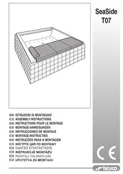 Teuco SEASIDE T07 Instrucciones De Montaje