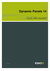 Esko Dynamic Panels 14 Guia Del Usuario