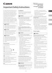 Canon imageCLASS X C1538iF Manual Del Usuario