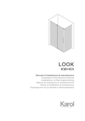 Karol Look KW+KH Manual De Instrucciones