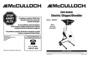 McCulloch MCS2003 Manual Del Usuario