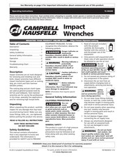 Campbell Hausfeld TL140289 Instrucciones De Funcionamiento